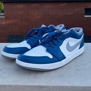 Air Jordan 1 Low ‘True Blue’ - Size 12